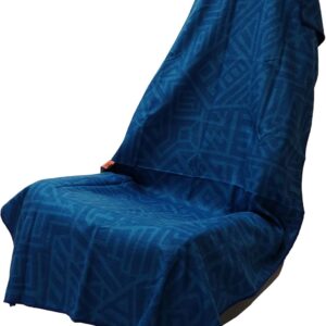 Athletic Running Towel Car Seat Cover Microfiber 62.5"x32" Machine Washable