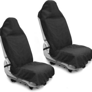 Waterproof Car Seat Cover for Post Gym Workout Sweat Non-Slip Towel