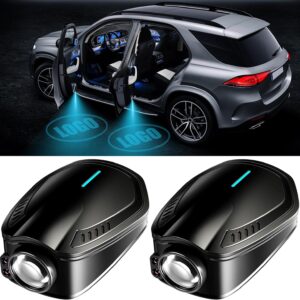 Rechargeable Car Door Logo Lights Projector Custom Image Welcome Light